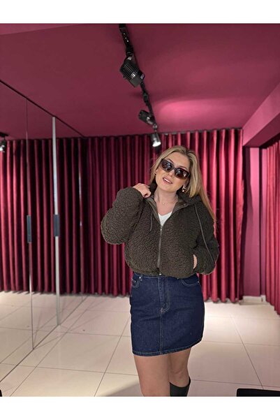 Serpirella Butik 5812 Zippered Welsoft Coat