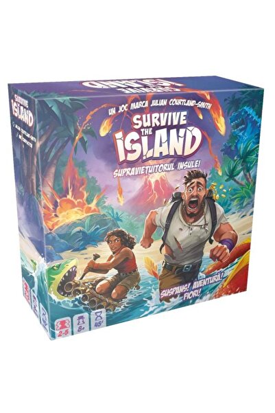 Asmodee Island Survivor – Joc de strategie (RO)
