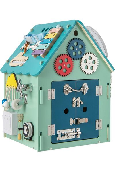 Other Montessori Educational Toy for Kids – Wooden Activity House