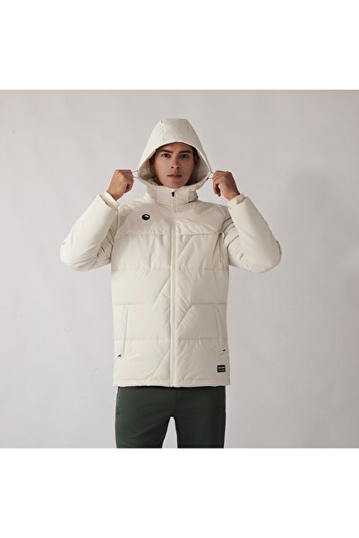 SKILLANO Men's padded winter jacket, rain and wind resistant, with a hood for insulation, designed to give you maximum warmth and comfort.