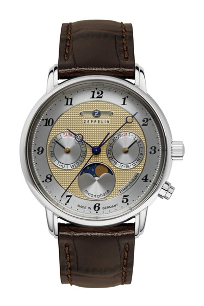 Zeppelin Ceas de damă 8537-5, cuarț, 36mm, 5ATM