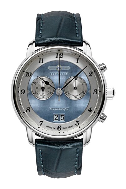 Zeppelin Ceas bărbătesc 8584-3, cuarț, 41mm, 5ATM