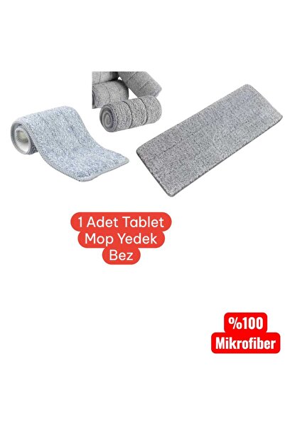 Ar Armese Tablet Mop Yedek Bez %100 Mikrofiber Paspas Ucu 1 Adet