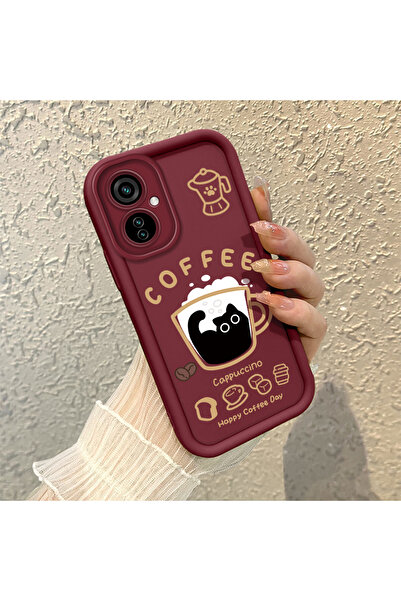 ucuc حافظة من السيليكون المتوافقة مع هاتف Tecno Camon 19 Neo مقاومة للصدمات ب...