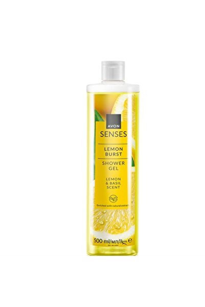 AVON Gel de duș Lemon Burst, 500ml