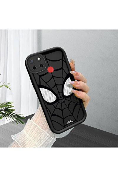 Hontinga حافظة هاتف من السيليكون الناعم متوافقة مع هاتف Realme C25