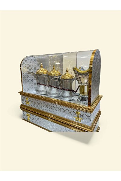 United Calm Box (3 coffee pots + incense burner + 2 bottles)