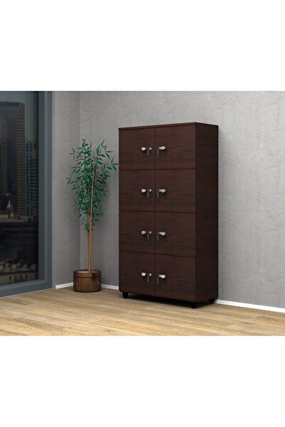 VENADAN Öğretmen Dolabı, Öğrenci Dolabı, Sınıf Dolabı, Emanet Dolabı 80cm X 4...