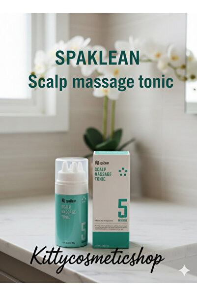 SPAKLEAN منشط تدليك فروة الرأس بالكولاجين الرائع