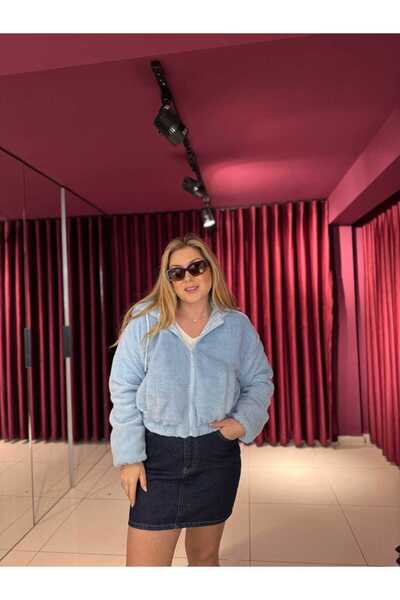 Serpirella Butik 5812 Zippered Welsoft Coat