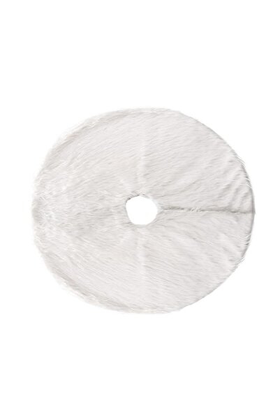 WTO Covoras pentru brad de Craciun, diametru 90 cm, WTO®, moale si pufos, din...