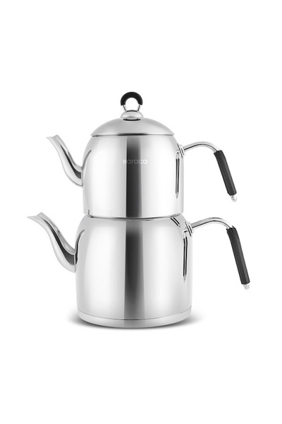 Karaca Delfi Çaydanlık Takımı Large Boy