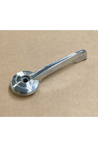 BEDİR مقبض فتح الباب الداخلي من أنادول معدني مطلي بالنيكل