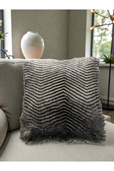 Framgan وسادة ديكور فاخرة بنمط الفرو