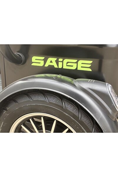 Flippy Electric Tricycle V6, Saige, No License, Two Seats, 1800W Motor, 60km Range, Black