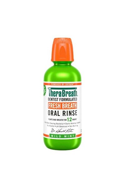 Attention Care غسول الفم ذا.را.بريث لنفَس منعش، بنكهة النعناع الخفيف، 473 مل