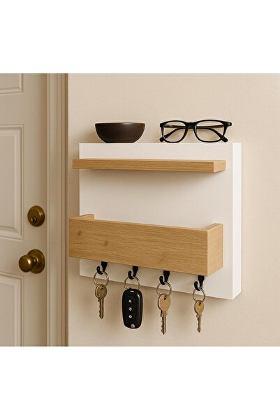 Kale tasarım Duvara Monte Anahtarlık Duvara Monte Askılık Duvar rafı Dekor Amaçlı raf askılık