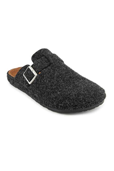 Muya Ranta 36803-086 Ανατομική Σόλα Ανδρικές Χειμερινές Παντόφλες Σπιτιού Καπνιστές 40-45