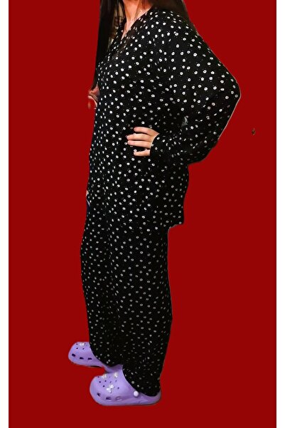 Sude Plus Size Pajama Set (Suede) Zerda