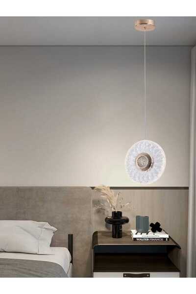 best power مصباح LED حديث معلق 6171-1 - قابل للتعديل 100 سم، 3 مستويات إضاءة،...