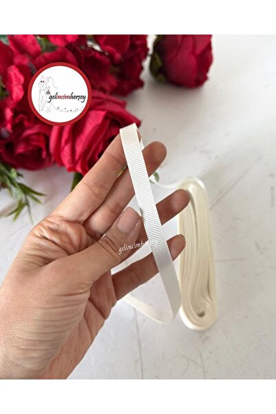 Gelincimherşey Saten Grogren Kurdele 1 cm
