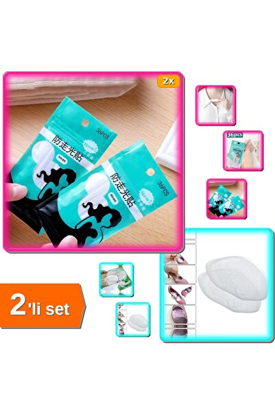 HerEveOyuncak 1 Çift Topuklu Ayakkabı Kalın Kaydırmaz Pad + 72 Adet Elbise Sa...