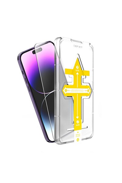 Screen Angels Premium Tempered Glass Screen Protector for iPhone 14 Pro Max