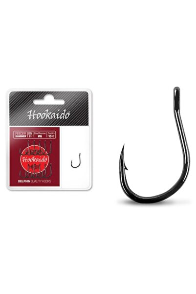 DELPHİN Fish-On-X Hookaido Hammer hooks - 11 pcs, size 12