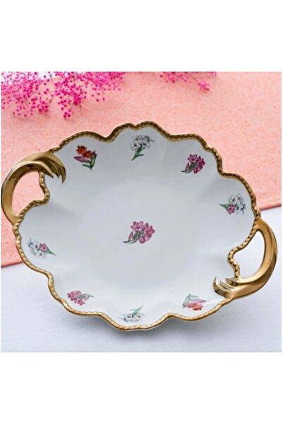 Home Acar Moralez Oval Porselen Sunum Tabağı 31.5 Cm