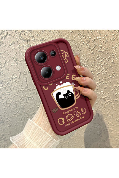 ucuc حافظة لهاتف Xiaomi Poco M6 Pro 4G مصنوعة من مادة السيليكون المتوافقة مع ...