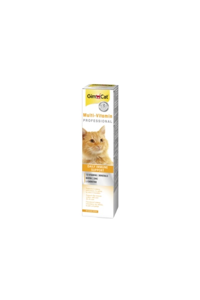 Gimcat Jim Cat Multivitamin Squeezy for Cats 50g
