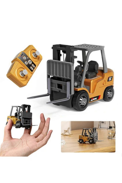 Boratila Toys 2.4Ghz 1:64 Uzaktan Kumandalı Metal Gövde Full Fonksiyon Şarjlı...