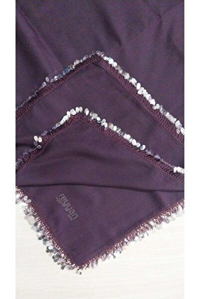 Papatyam 100 X 100 // Reyyan Silk Yemeni Sequin Work Crochet