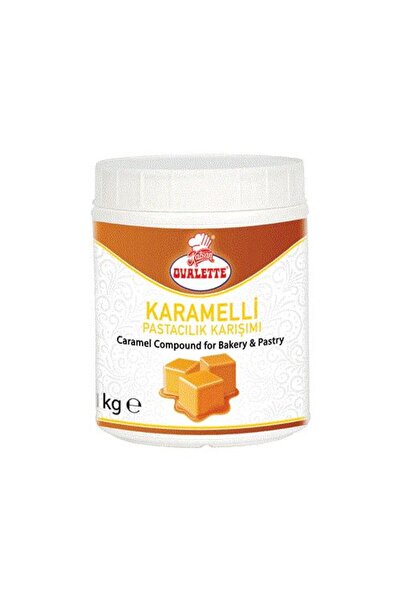 ovalette KARAMEL MEYVE ÖZÜ SOS 1 KG