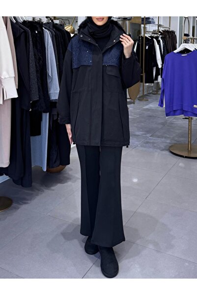 Ghisa KÜRK DETAY PARKA