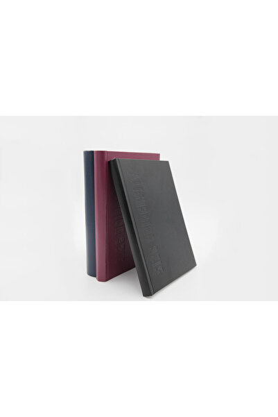Dilman Defter 20x28 Üniversite 400 Yaprak Çizgili Ciltli