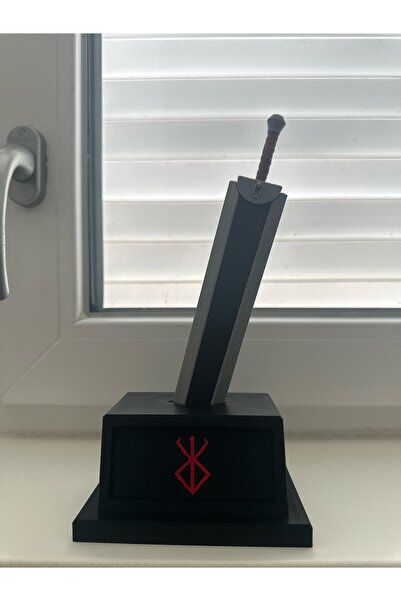 3D Guts (BERSERK) Kılıç Figür