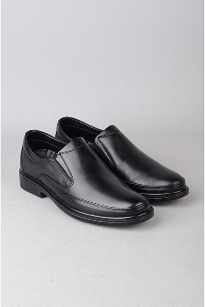 SEÇ KUNDURA SEÇ P608 PANTOFI BĂRBAȚI CONFORT DIN PIELE NATURALĂ NEGRU