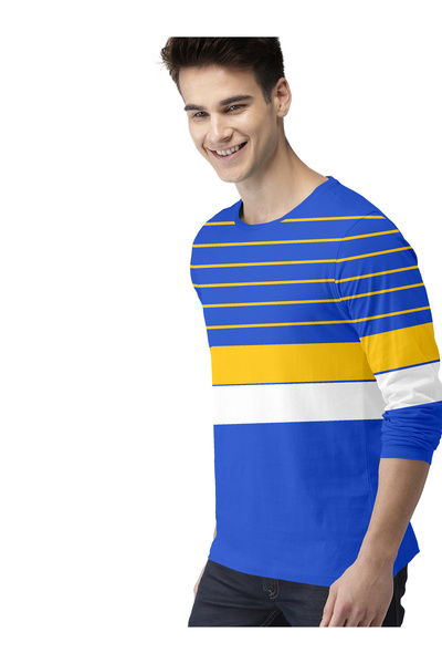 COLOR HUNT Men’s Everyday Stretch Cotton fullsleeve Sweatshirt