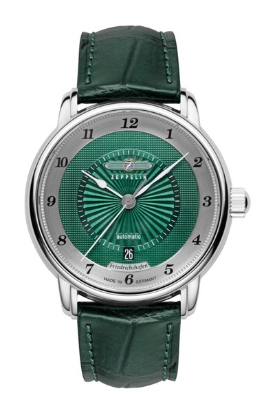 Zeppelin Ceas bărbătesc 8556-2, automat, 41mm, 5ATM