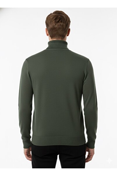 ModaPlaza Men's Full Turtleneck Sweater
