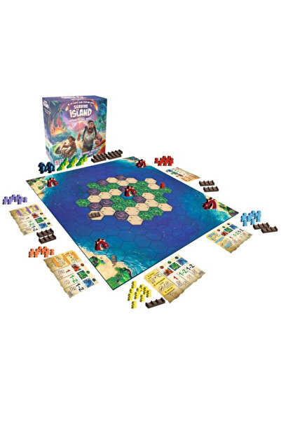 Asmodee Island Survivor – Joc de strategie (RO)