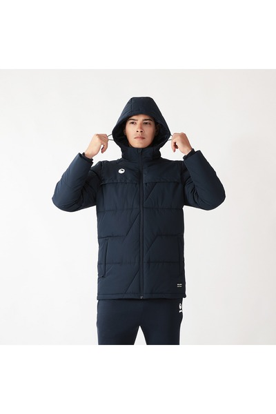 SKILLANO جاكيت شتوي مبطن للرجال مقاوم للمطر والرياح بقبعة لعزل البرد مصمم ليمنحك أقصى درجات الدفء والراحة