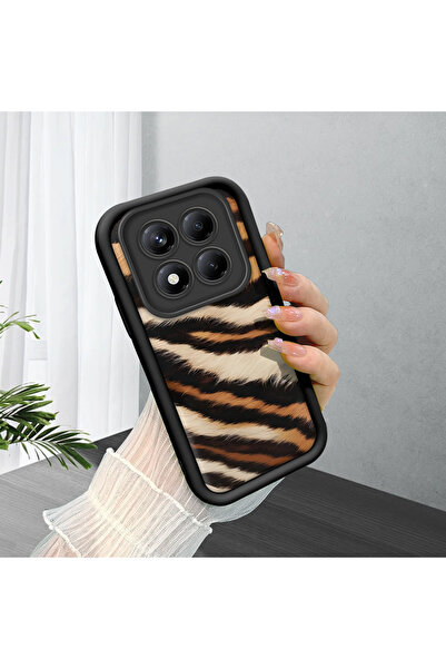 ucuc جراب أسود بسيط مقاوم للصدمات من السيليكون متوافق مع هاتف شاومي ريدمي نوت...