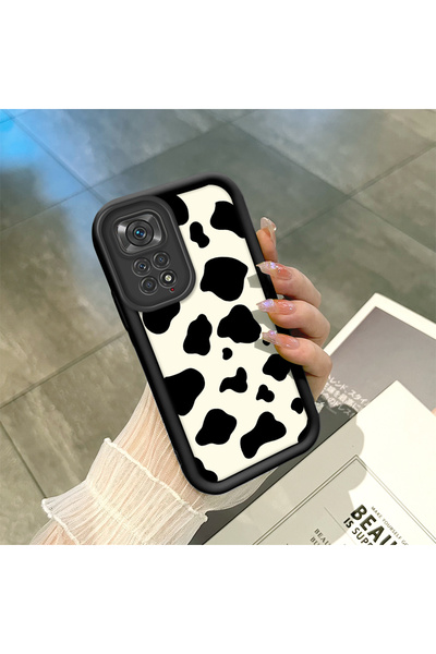 ucuc حافظة هاتف من السيليكون المتوافقة مع هاتف Xiaomi Redmi Note 11، مقاومة ل...