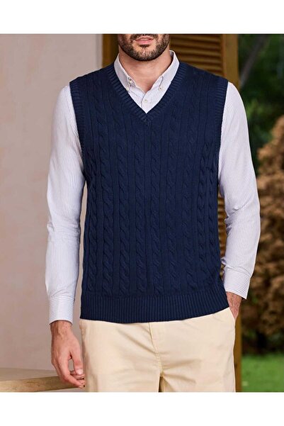 youknitwear you Reyes 100% бавовна V Yka Чоловічий трикотажний светр