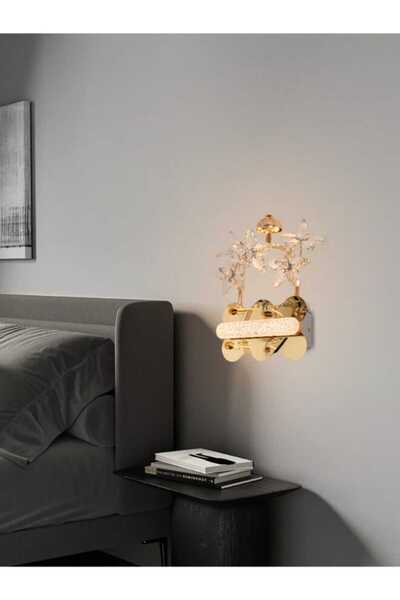 best power Modern LED Wall Light – Model 9858-W | 15W Decorative Wall Lamp with 3 Color Modes