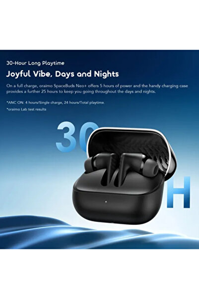 oraimo Space Buds New Plus True Wireless Earbuds (ANC) - Light Gold