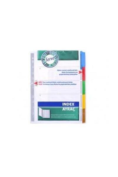 Muhtelif 5322 فاصل 1-5 أرقام شفاف