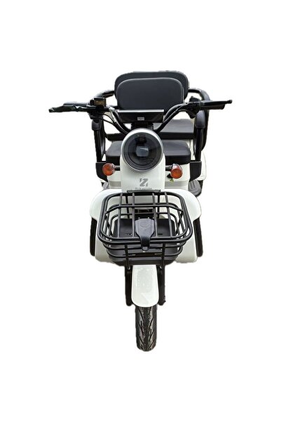 Flippy Electric Tricycle V6, Saige, No License, Two Seats, 1800W Motor, 60km Range, White